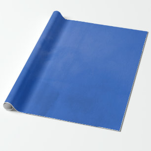 Royal Blue Waterverf Cadeaupapier