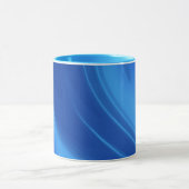 Royal Blue Waves Mok (Midden)