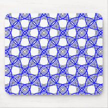 royal blue wavy lines geometrisch mesh