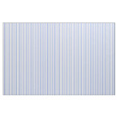 Royal Blue & White Lines/Stripes Pattern Stof (Yard (91,4 cm))