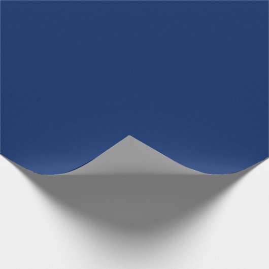 Royal Blue Wrapping Paper Cadeaupapier (Hoek)