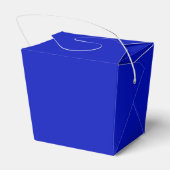 Royal Blue WT Grieks Sleutel RND Lijst Initiaal Mo Bedankdoosjes (Achterkant)