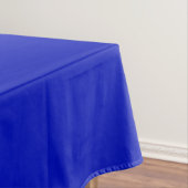Royal Blue WT Grieks Sleutel RND Lijst Initiaal Mo Tafelkleed (Voorbeeld)