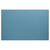 Royal Blue & Zee Green Lined/Striped Pattern Stof (Yard (91,4 cm))
