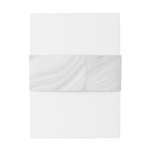 royal blue zilveren marmer uitnodigingen wikkel (Achterkant Voorbeeld)