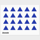 Royal BlueTriangle Sticker (Vel)