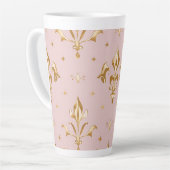 Royal Blush Ceramic Tumbler Latte Mok (Linkerhoek)