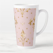 Royal Blush Ceramic Tumbler Latte Mok (Rechts)