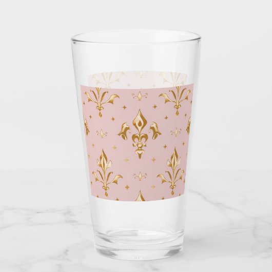 Royal Blush Glass Tumbler (Voorkant)