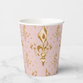 Royal Blush Paper Cups Papieren Bekers (Links)