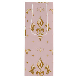 Royal Blush Wine Gift Bag Wijn Cadeautas