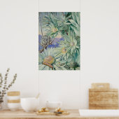 Royal Botanic Garden van Marianne North Poster (Keuken)