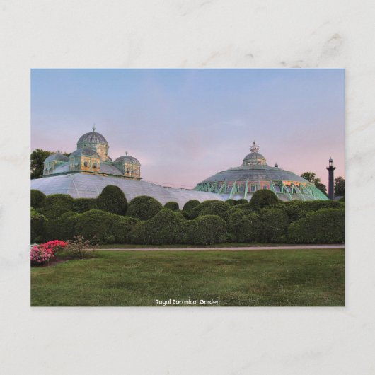 Royal Botanical Garden Briefkaart (Voorkant)