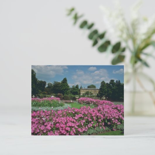 Royal Botanical Gardens at Kew, Londen, Englan Briefkaart (Staand voorkant)