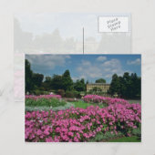 Royal Botanical Gardens at Kew, Londen, Englan Briefkaart (Voorkant / Achterkant)