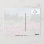 Royal Botanical Gardens at Kew, Londen, Englan Briefkaart (Achterkant)