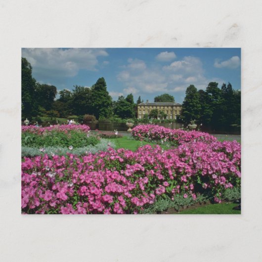 Royal Botanical Gardens at Kew, Londen, Englan Briefkaart (Voorkant)