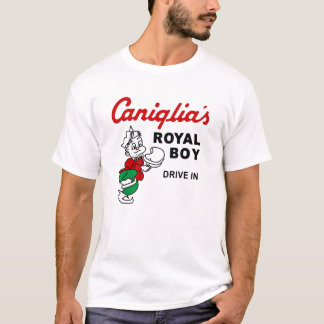 Royal Boy Drive-In T-shirt