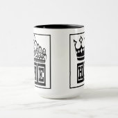 Royal Brew: Zijne Heren Majesteit Mok (Midden)