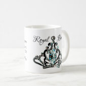 "Royal Bride" Coffee-Mok Koffiemok (Voorkant rechts)