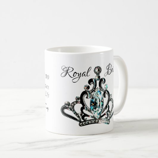 "Royal Bride" Coffee-Mok Koffiemok (Voorkant rechts)