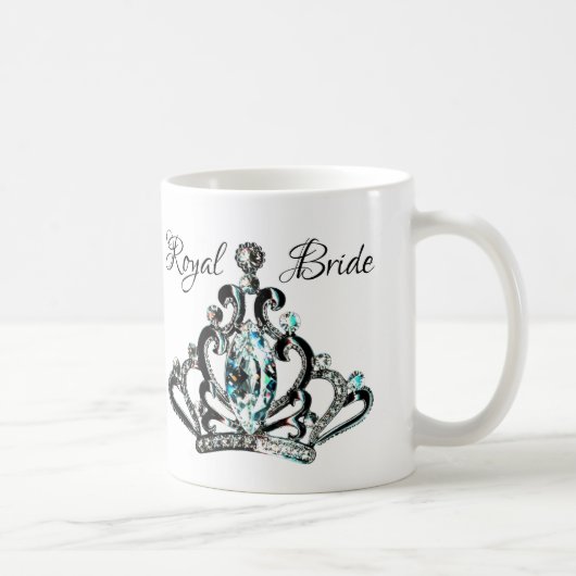 "Royal Bride" Coffee-Mok Koffiemok (Rechts)
