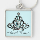 "Royal Bride" Sleutelhanger (Voorkant)