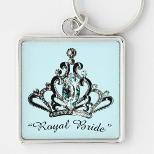 "Royal Bride" Sleutelhanger