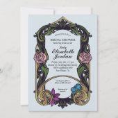  Royal Bridgerton Bridal Shower Invitation Kaart (Voorkant)