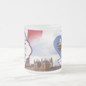 Royal British Baby Prince George Matglas Koffiemok (Center)