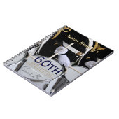 Royal British Band 60th Birthday Guest Book Notitieboek (Linkerzijde)