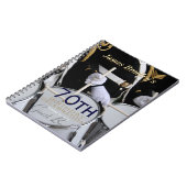 Royal British Band 70th Birthday Guest Book Notitieboek (Linkerzijde)