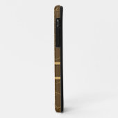 Royal Brown Pattern iphone 5 hoesje (Achterkant/links)