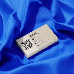 Royal Brown Simple Visitekaartje