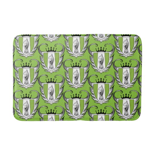 Royal Bull Terrier Badmat (Voorkant)