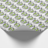 Royal Bull Terrier Cadeaupapier (Hoek)