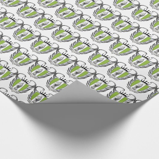 Royal Bull Terrier Cadeaupapier (Hoek)