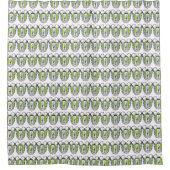 Royal Bull Terrier Douchegordijn (Voorkant)