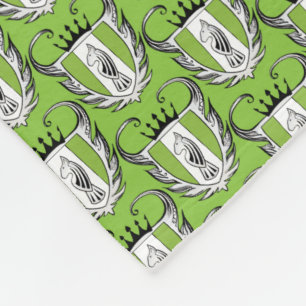 Royal Bull Terrier Fleece Deken