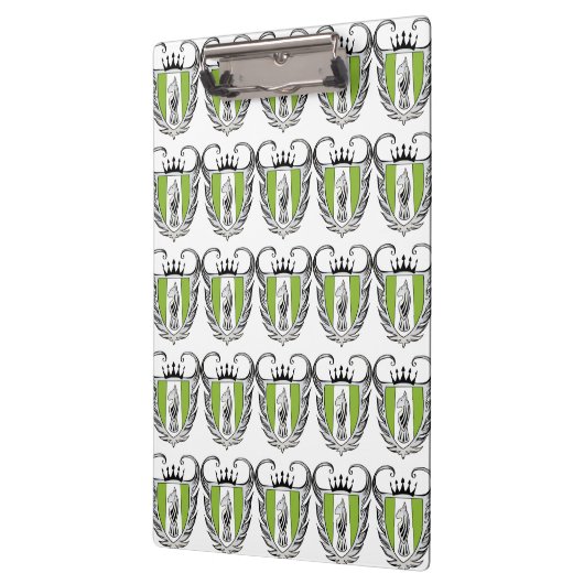 Royal Bull Terrier Klembord (Links)