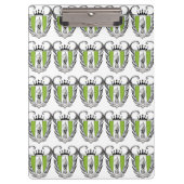 Royal Bull Terrier Klembord (Voorkant)