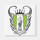 Royal Bull Terrier Magneet (Voorkant)