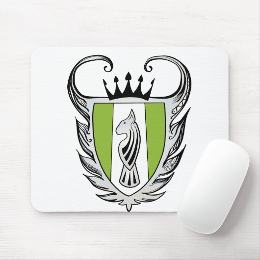 Royal Bull Terrier Muismat (Met muis)