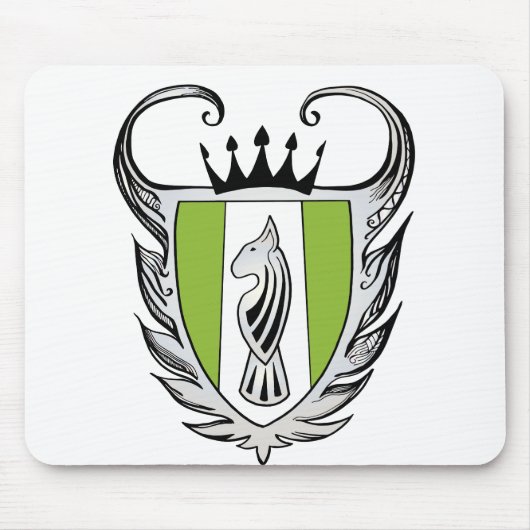 Royal Bull Terrier Muismat (Voorkant)