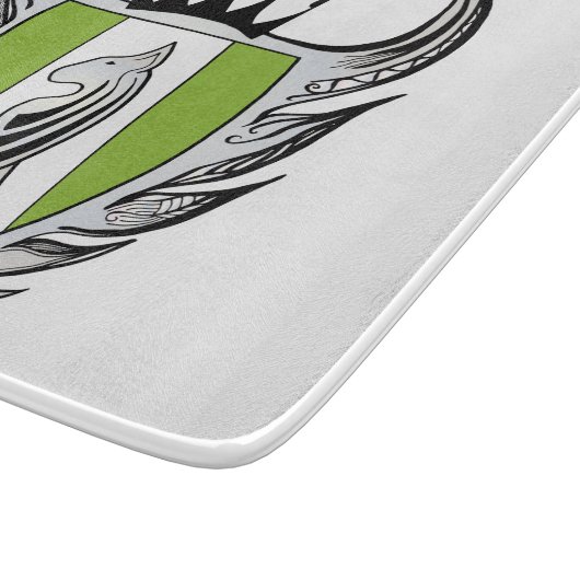 Royal Bull Terrier Snijplank (Hoek)