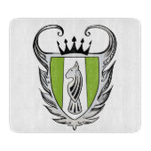 Royal Bull Terrier Snijplank (Voorkant)