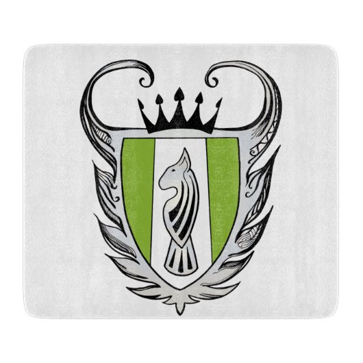 Royal Bull Terrier Snijplank (Voorkant)