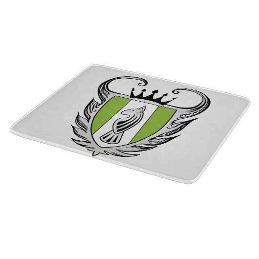 Royal Bull Terrier Snijplank (Hoek)