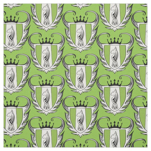 Royal Bull Terrier Stof (Swatch)
