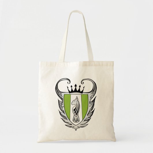Royal Bull Terrier Tote Bag (Voorkant)